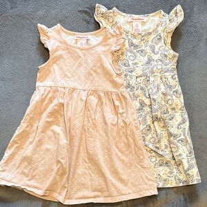 Tommy Bahama Pink and Cream Kids Dresses